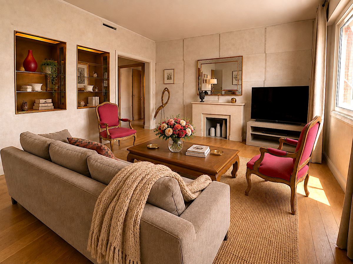 l'appartement Paul Doumer