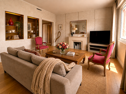 l'appartement Paul Doumer