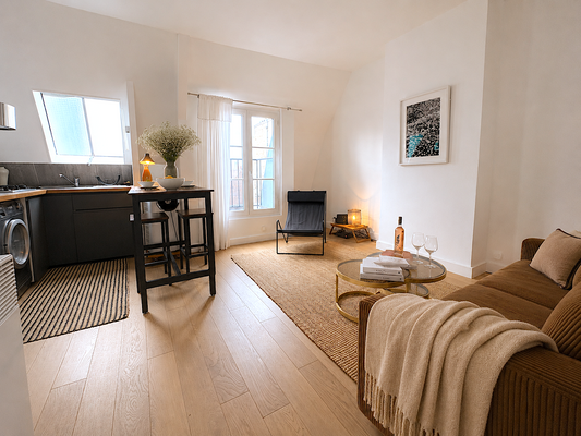 L'appartement Haudriettes