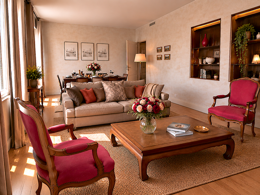 l'appartement Paul Doumer