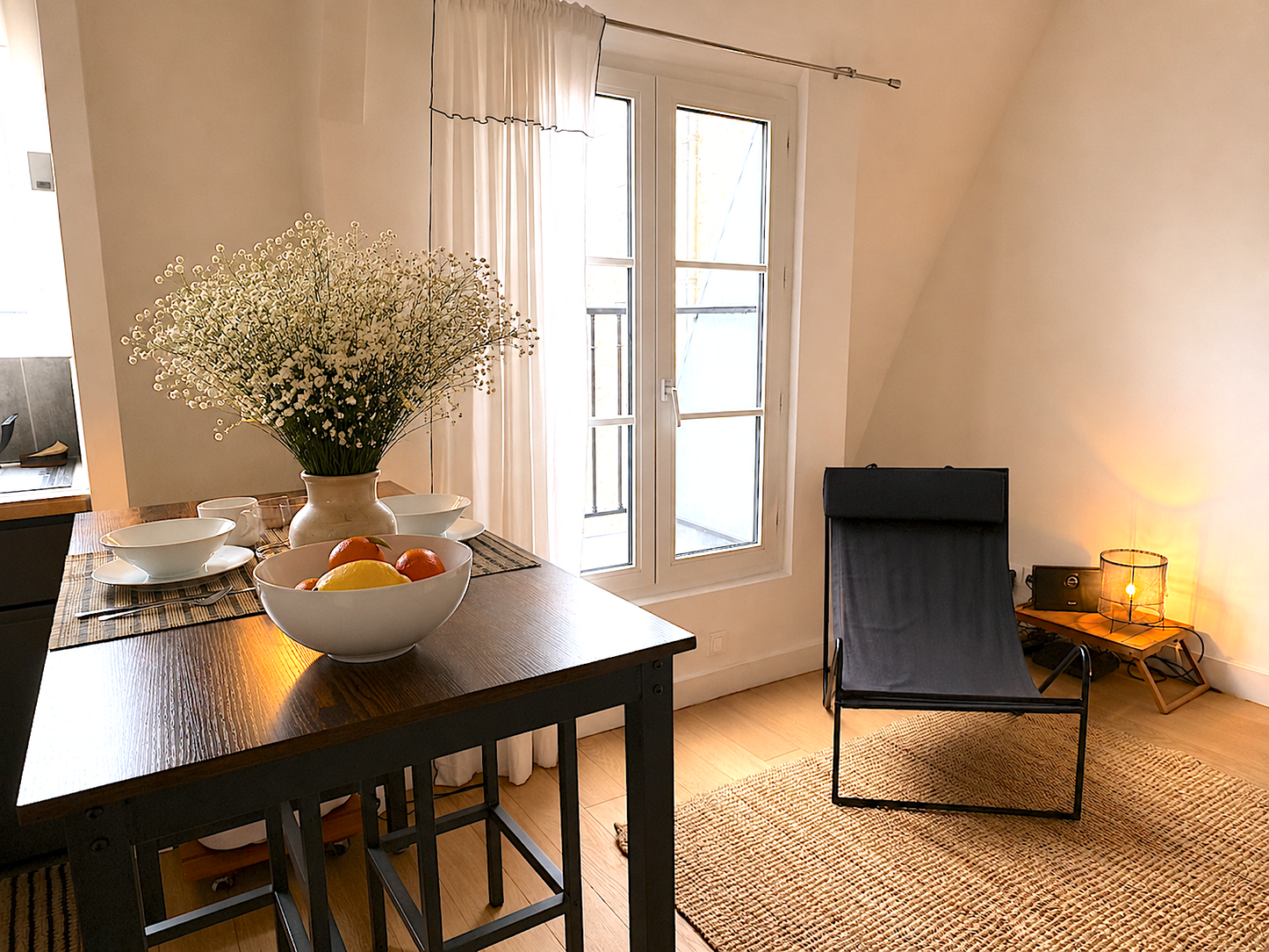 L'appartement Haudriettes