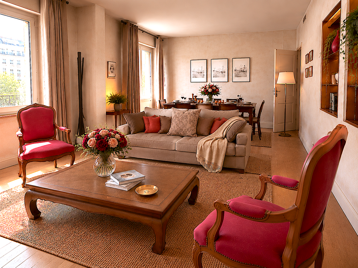 l'appartement Paul Doumer