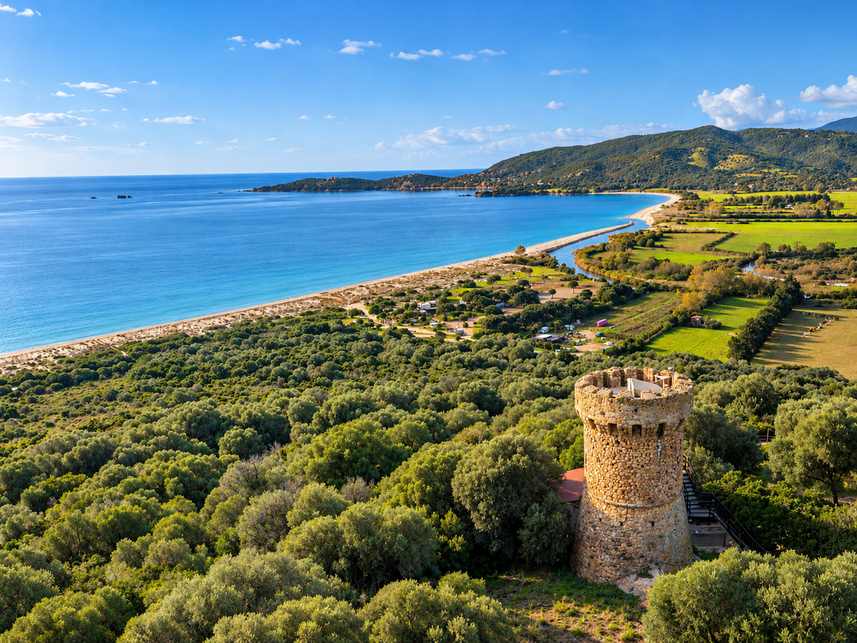Propriano - Tour Miratella