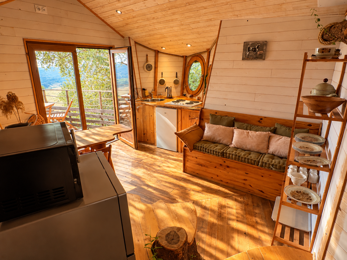 Propriano - Cabane Stella