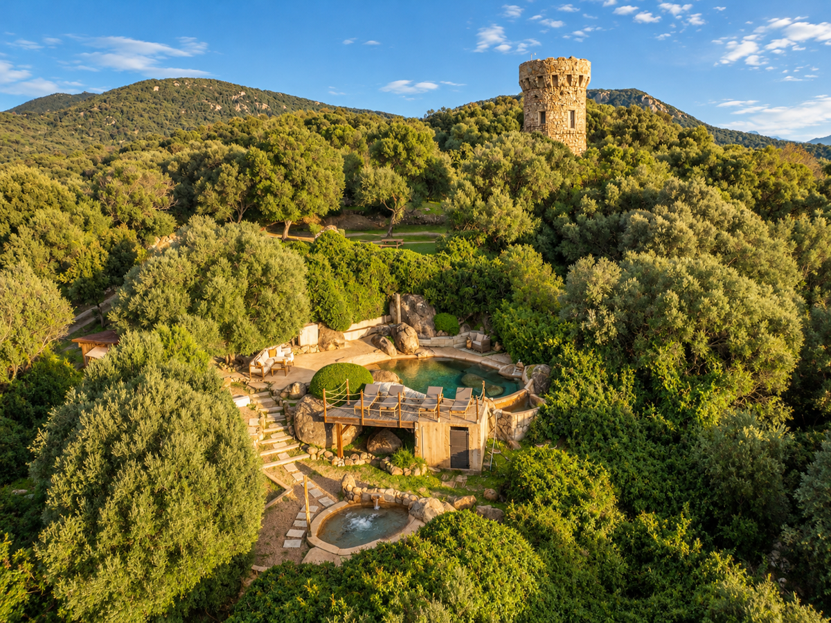 Propriano - Tour Miratella
