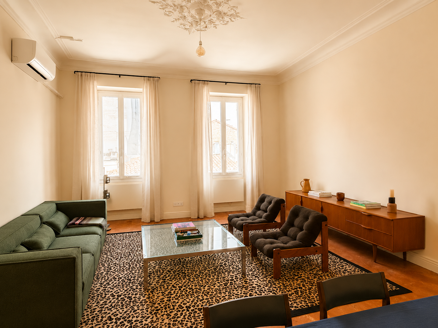 Marseille - l'appartement Consolat