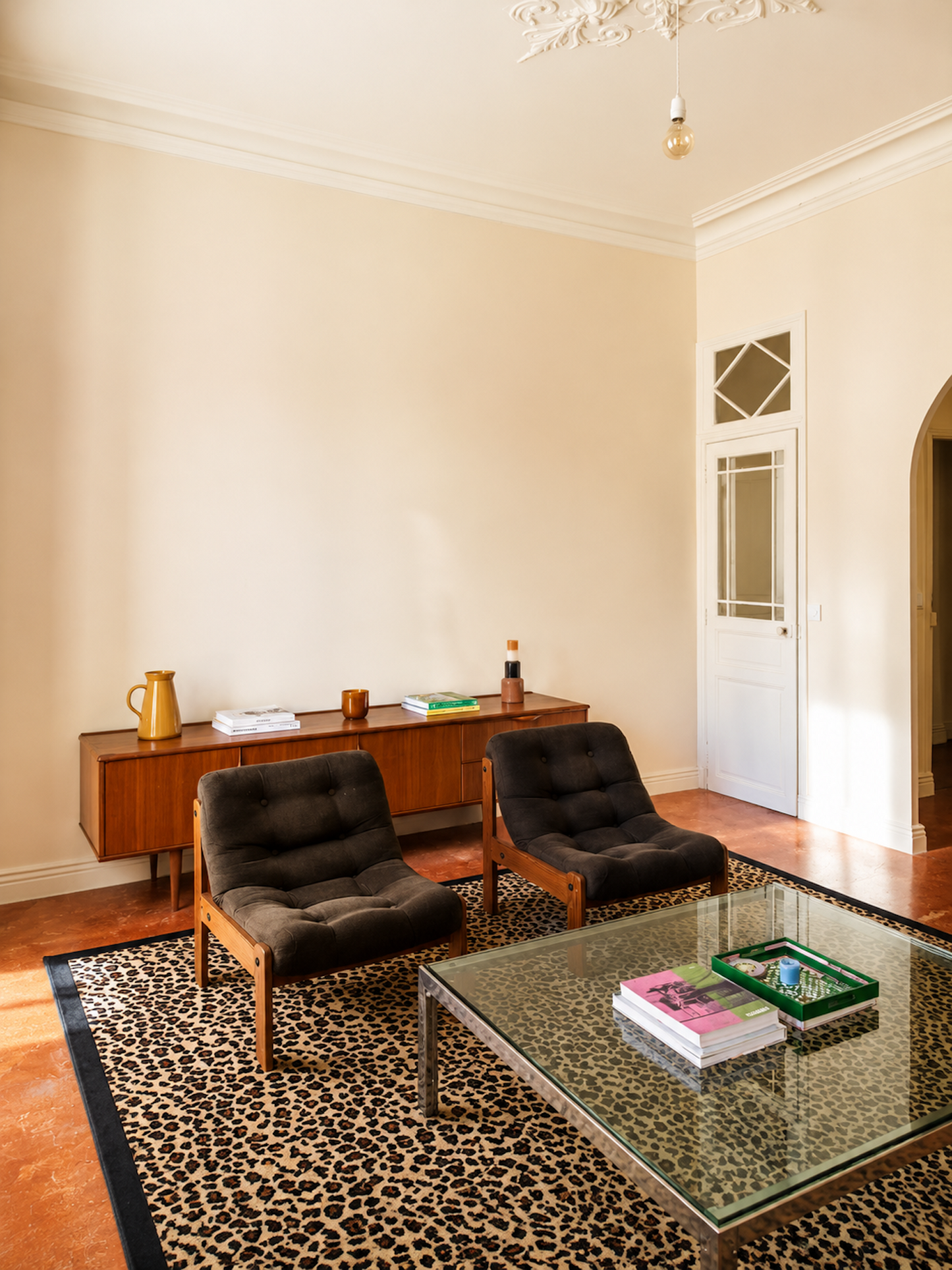 Marseille - l'appartement Consolat