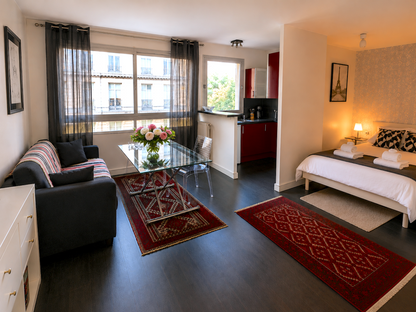 Le studio Malesherbes