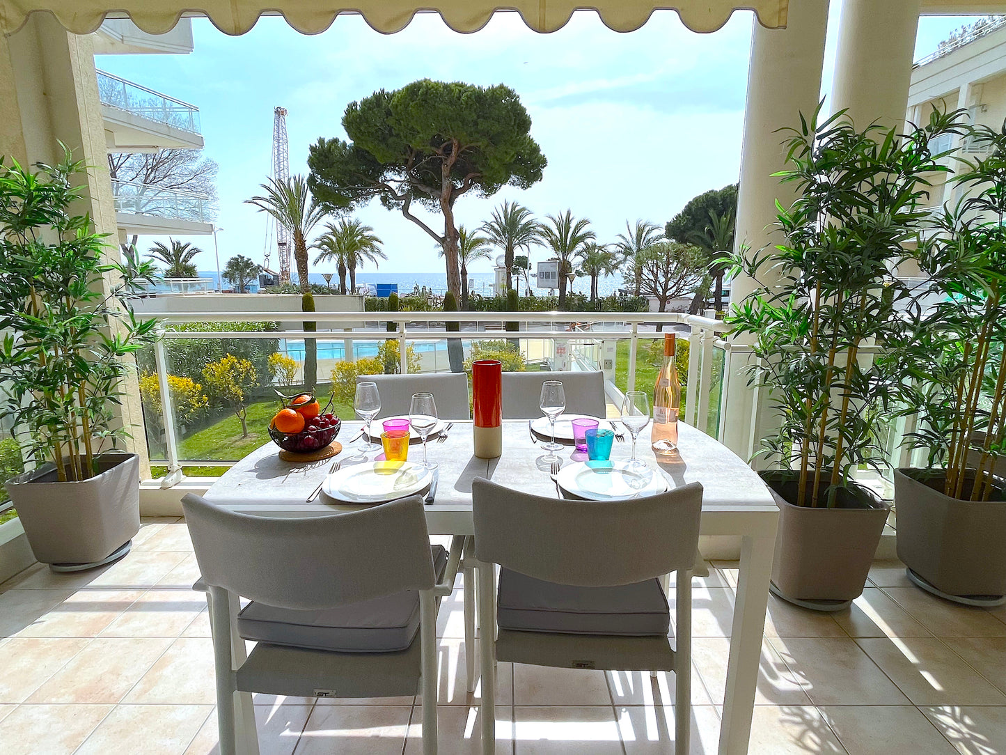 Cannes - El apartamento Royal Palm