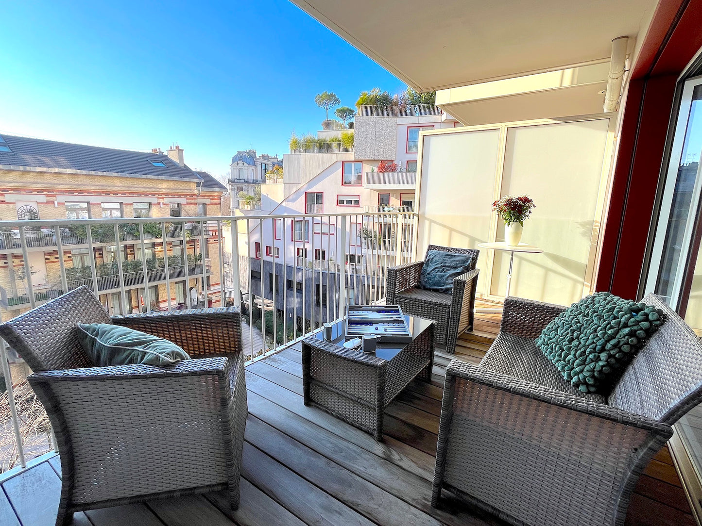 Le Penthouse des Batignolles