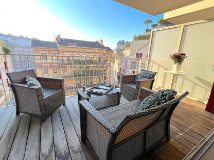 Le Penthouse des Batignolles