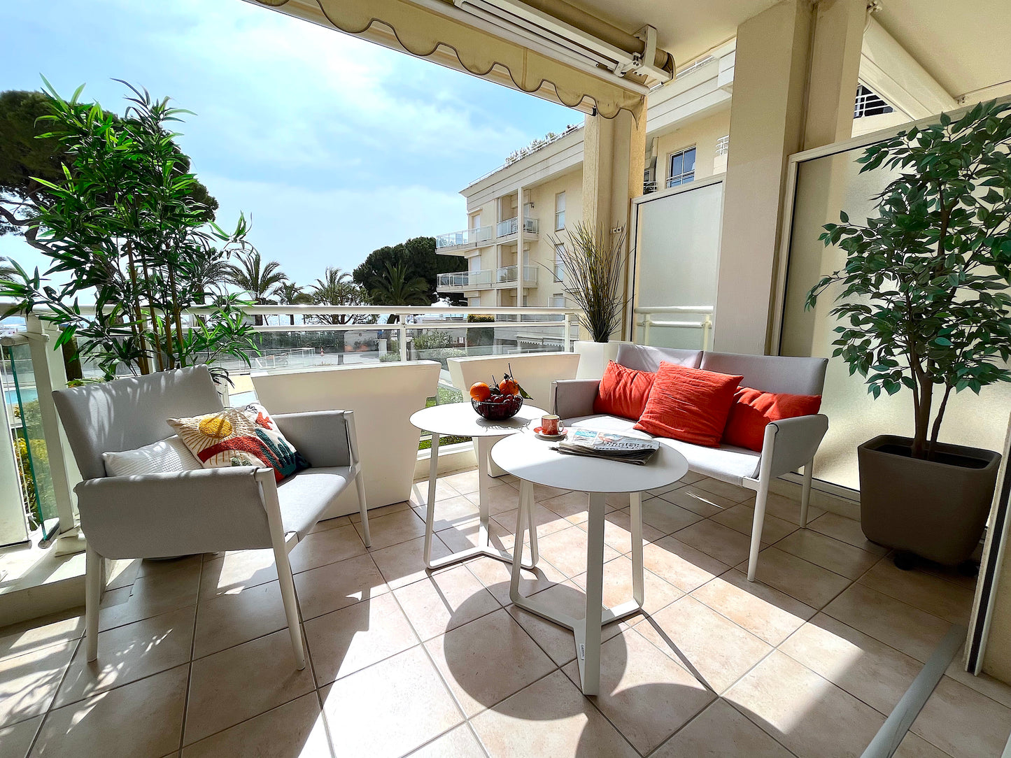 Cannes - El apartamento Royal Palm