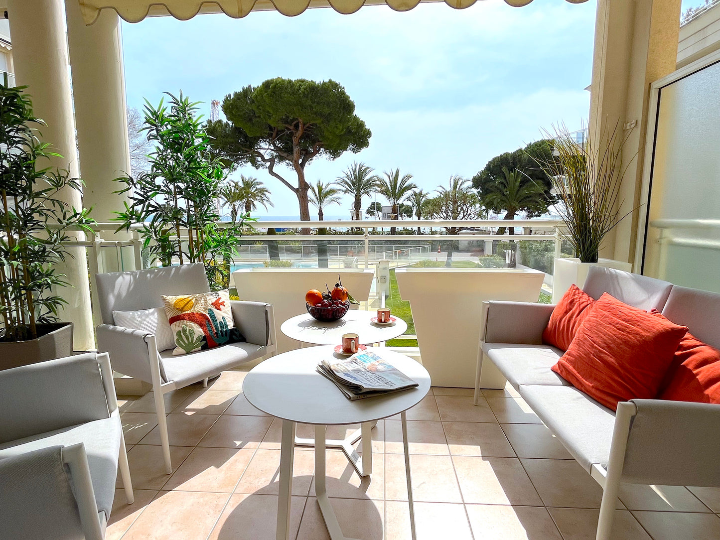 Cannes - El apartamento Royal Palm