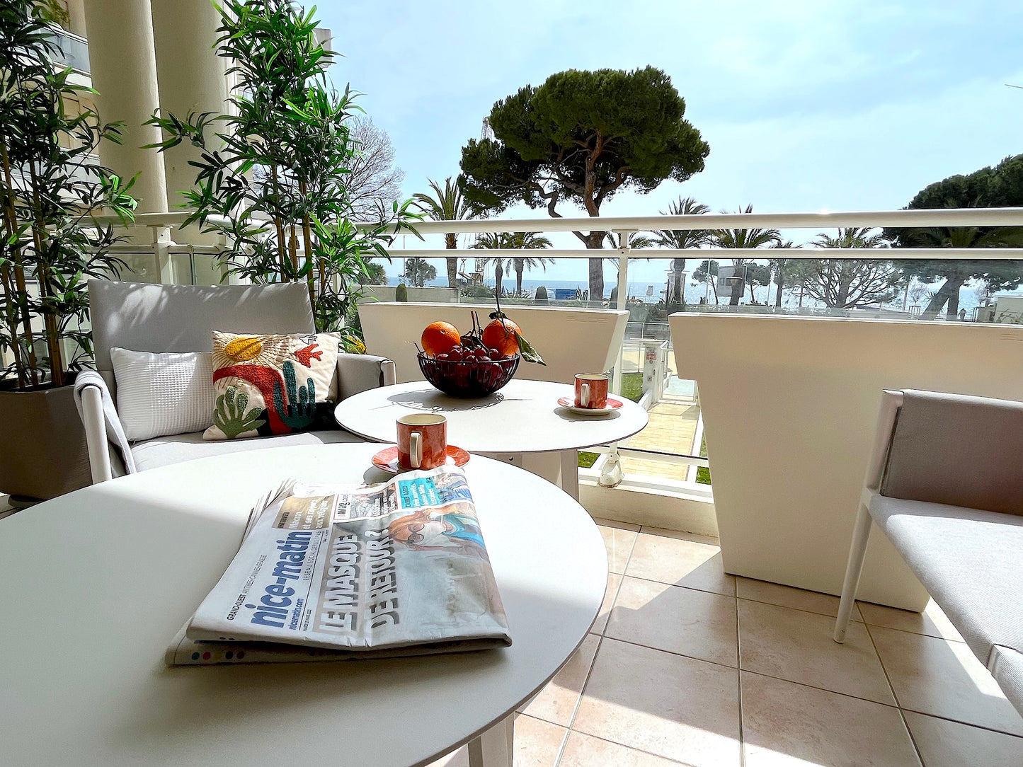 Cannes - El apartamento Royal Palm