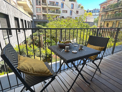 The Saussure apartment