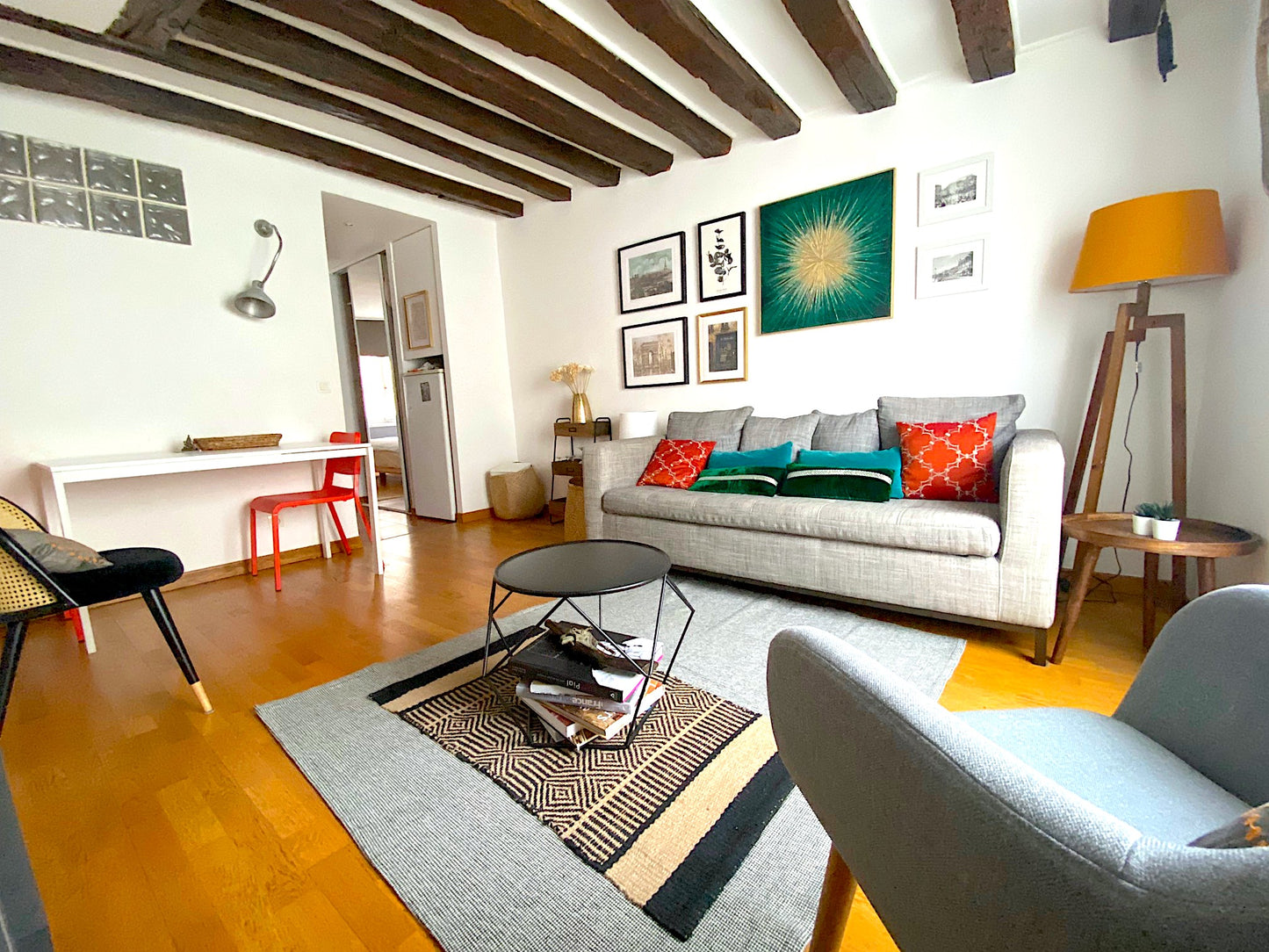 The Vaugirard apartment
