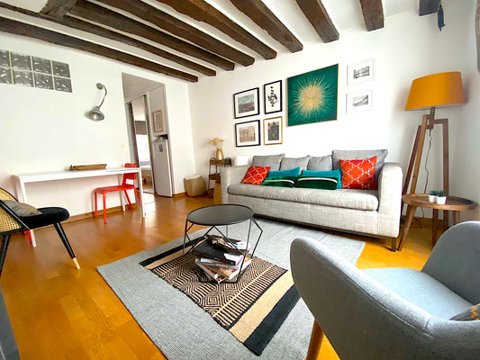 The Vaugirard apartment