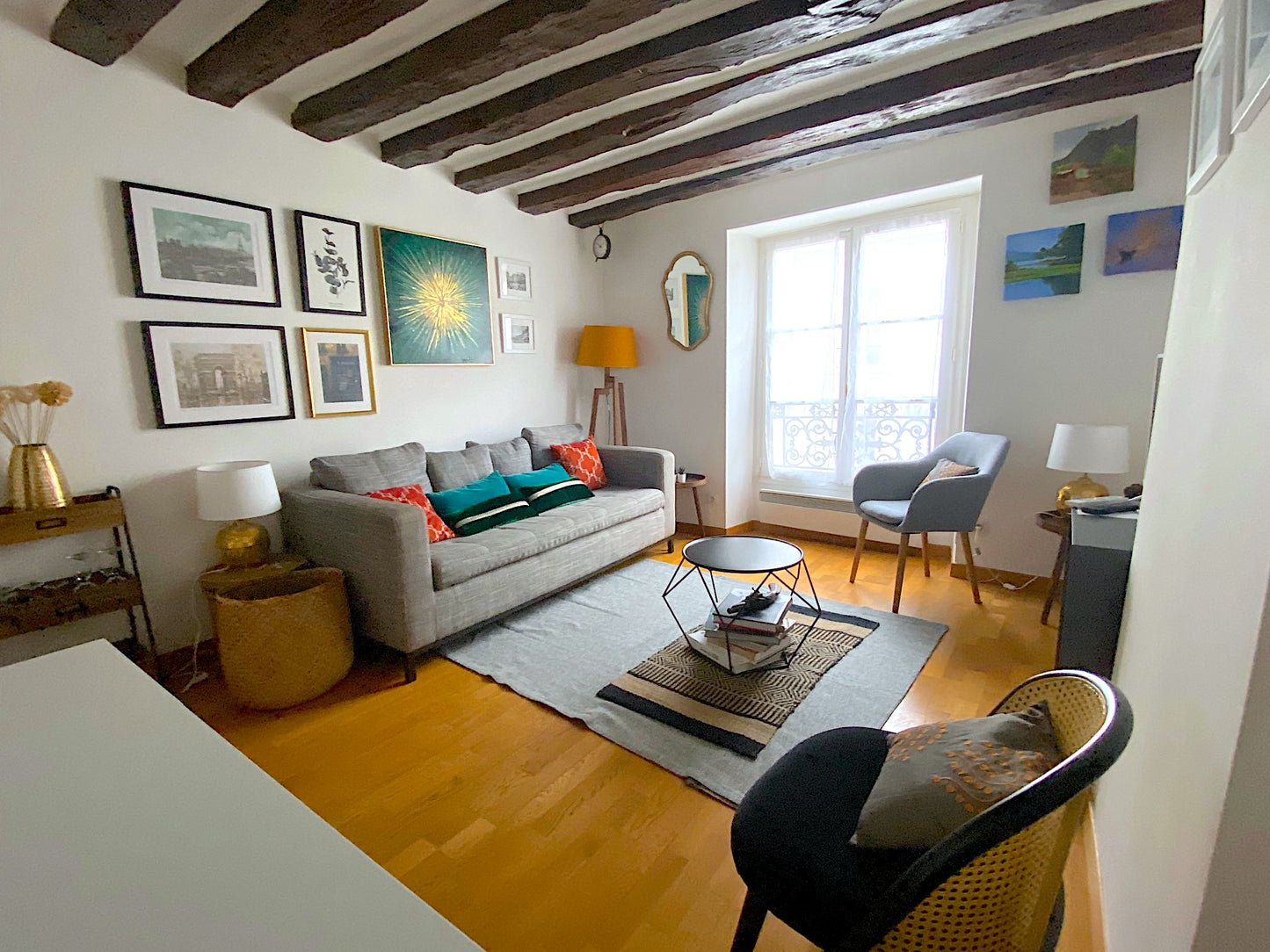 The Vaugirard apartment