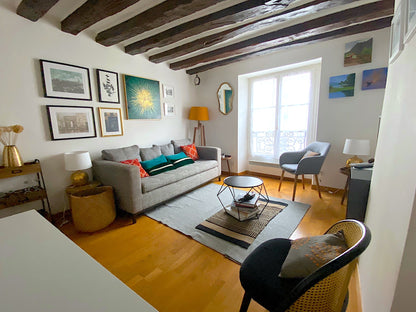 The Vaugirard apartment