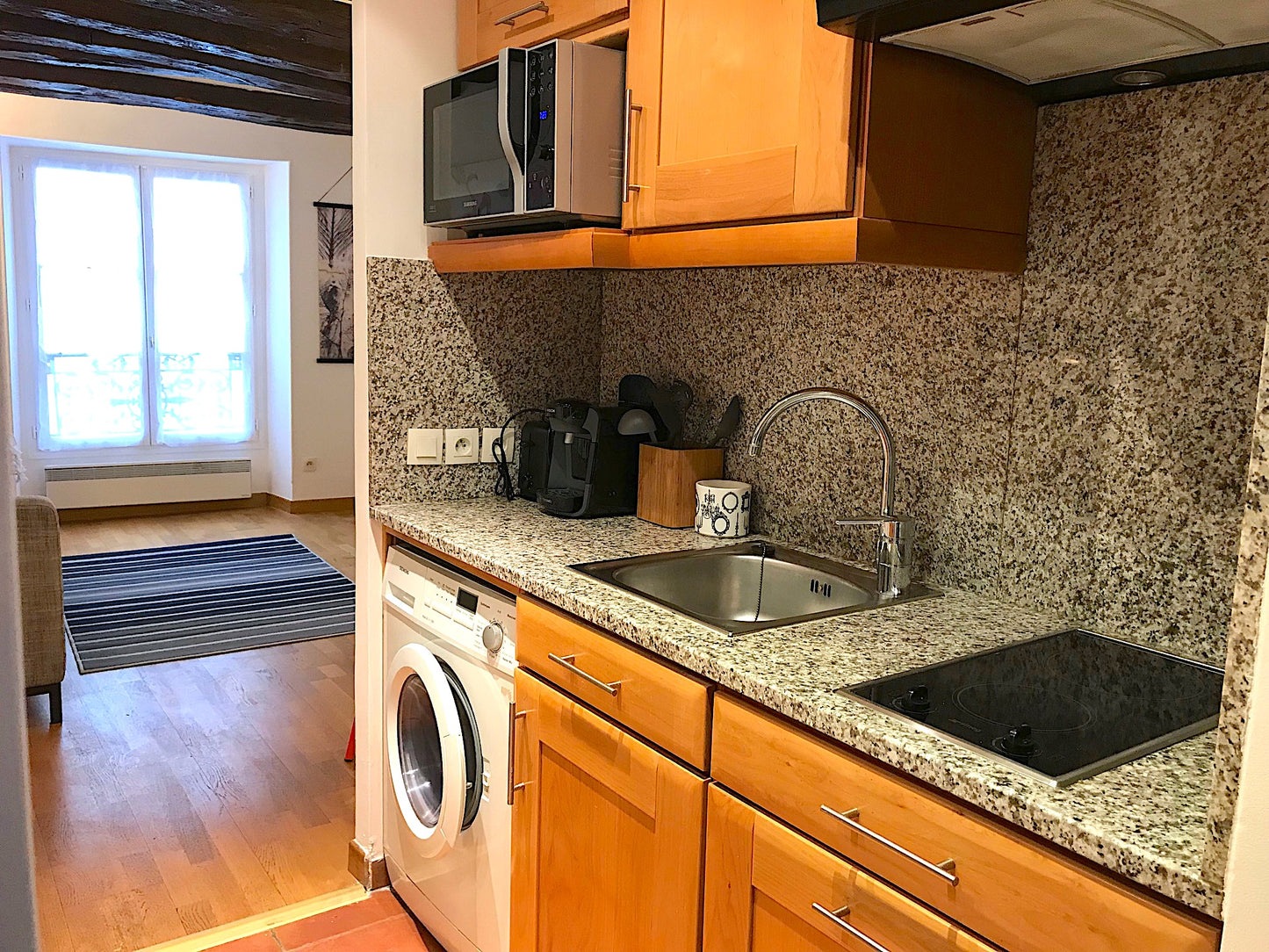 The Vaugirard apartment
