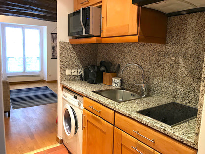 The Vaugirard apartment