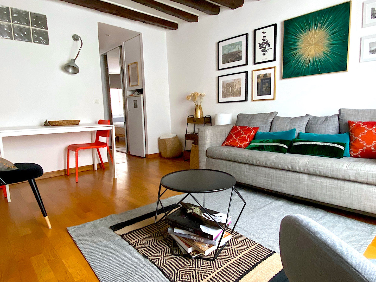 The Vaugirard apartment