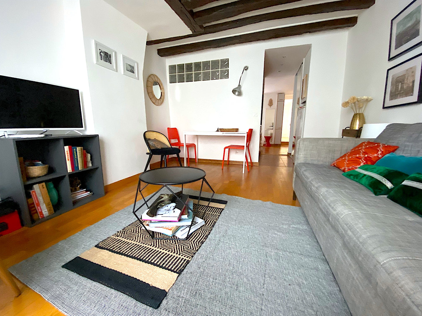 The Vaugirard apartment