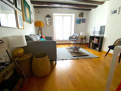 The Vaugirard apartment