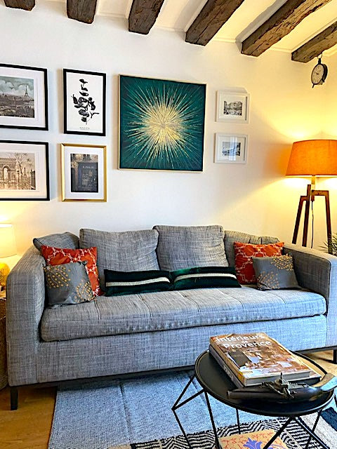 The Vaugirard apartment