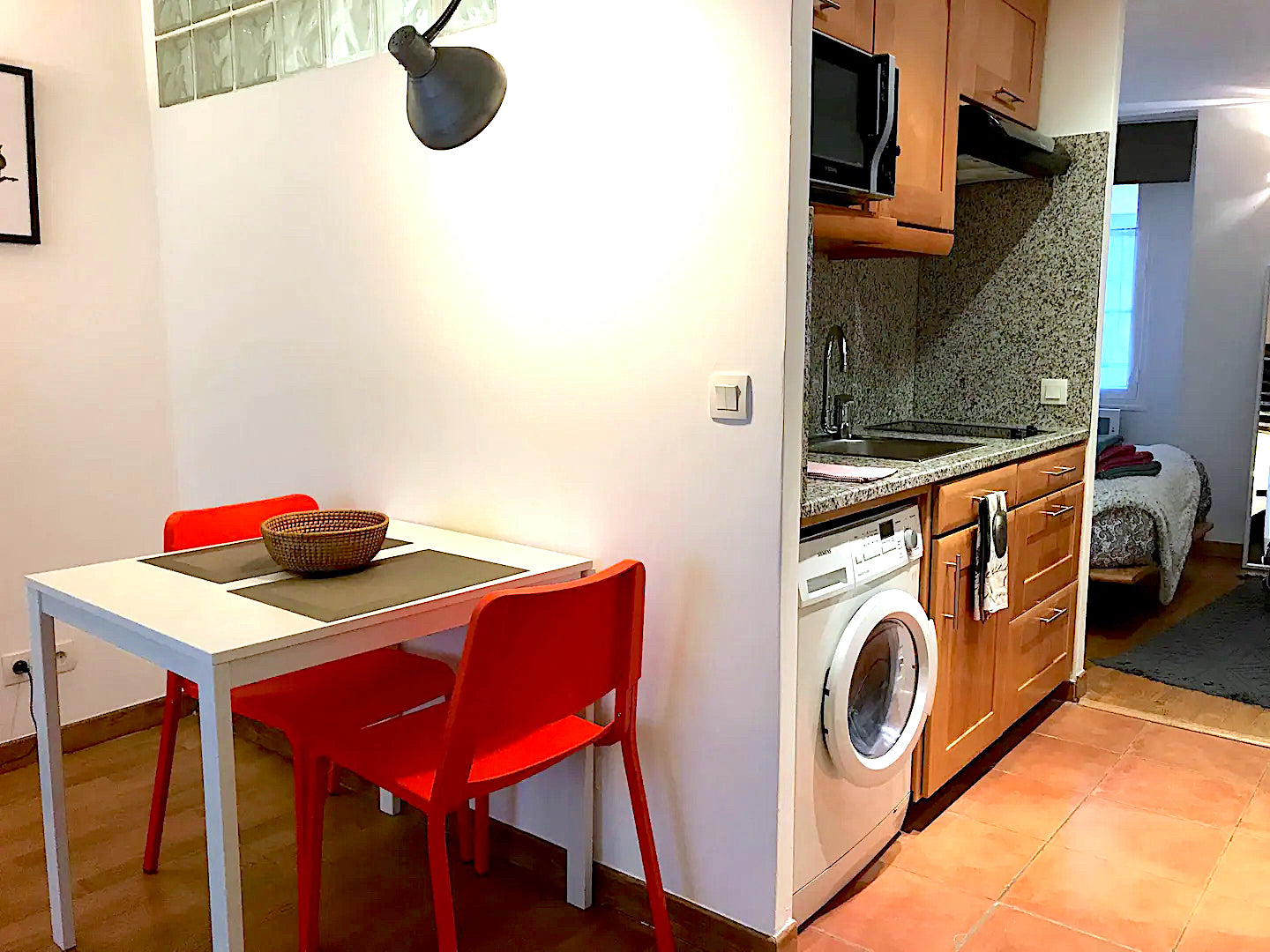 The Vaugirard apartment