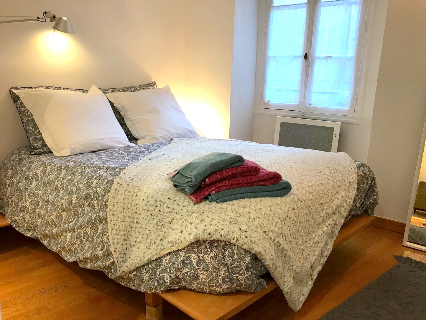 The Vaugirard apartment