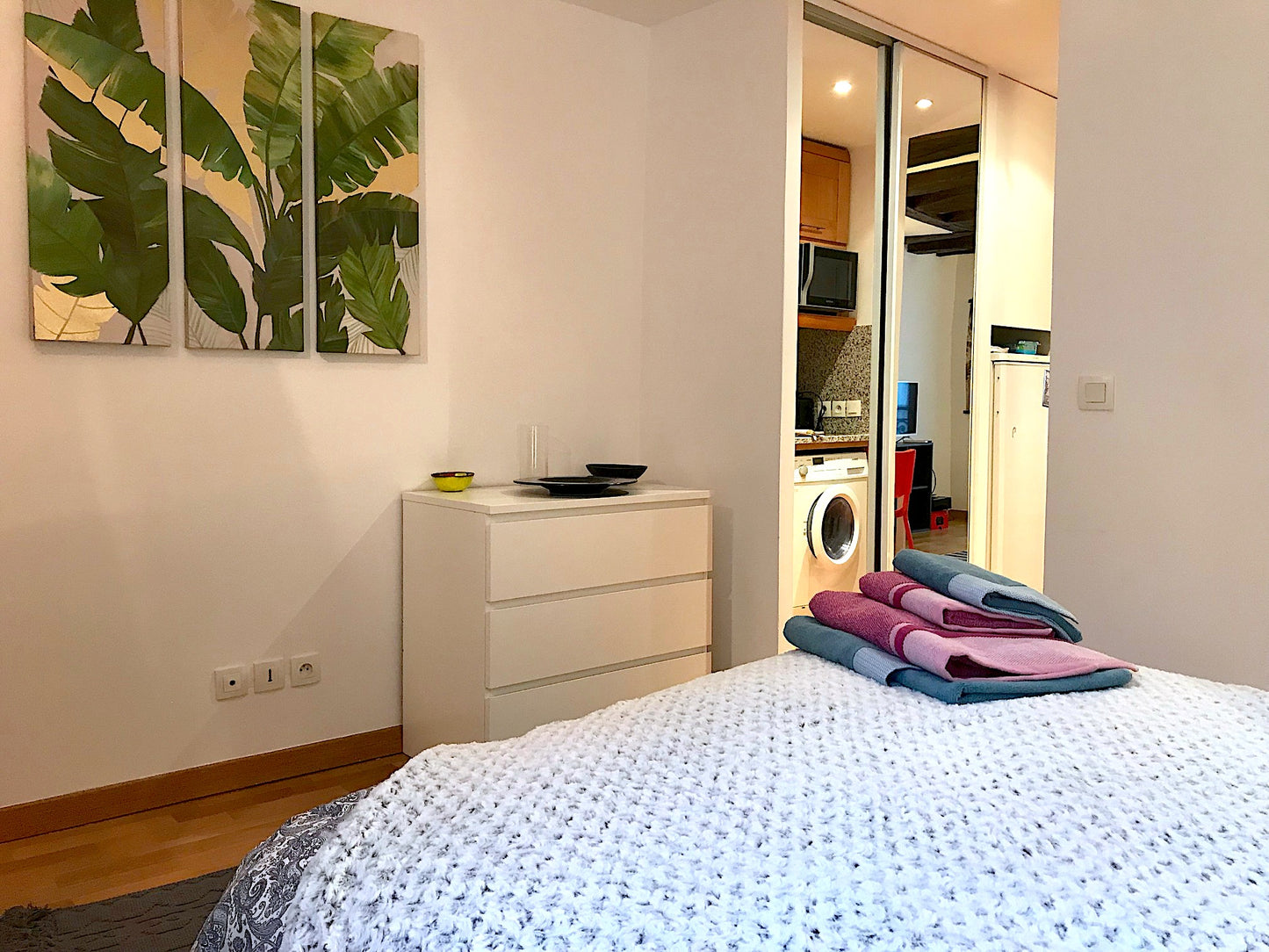 The Vaugirard apartment