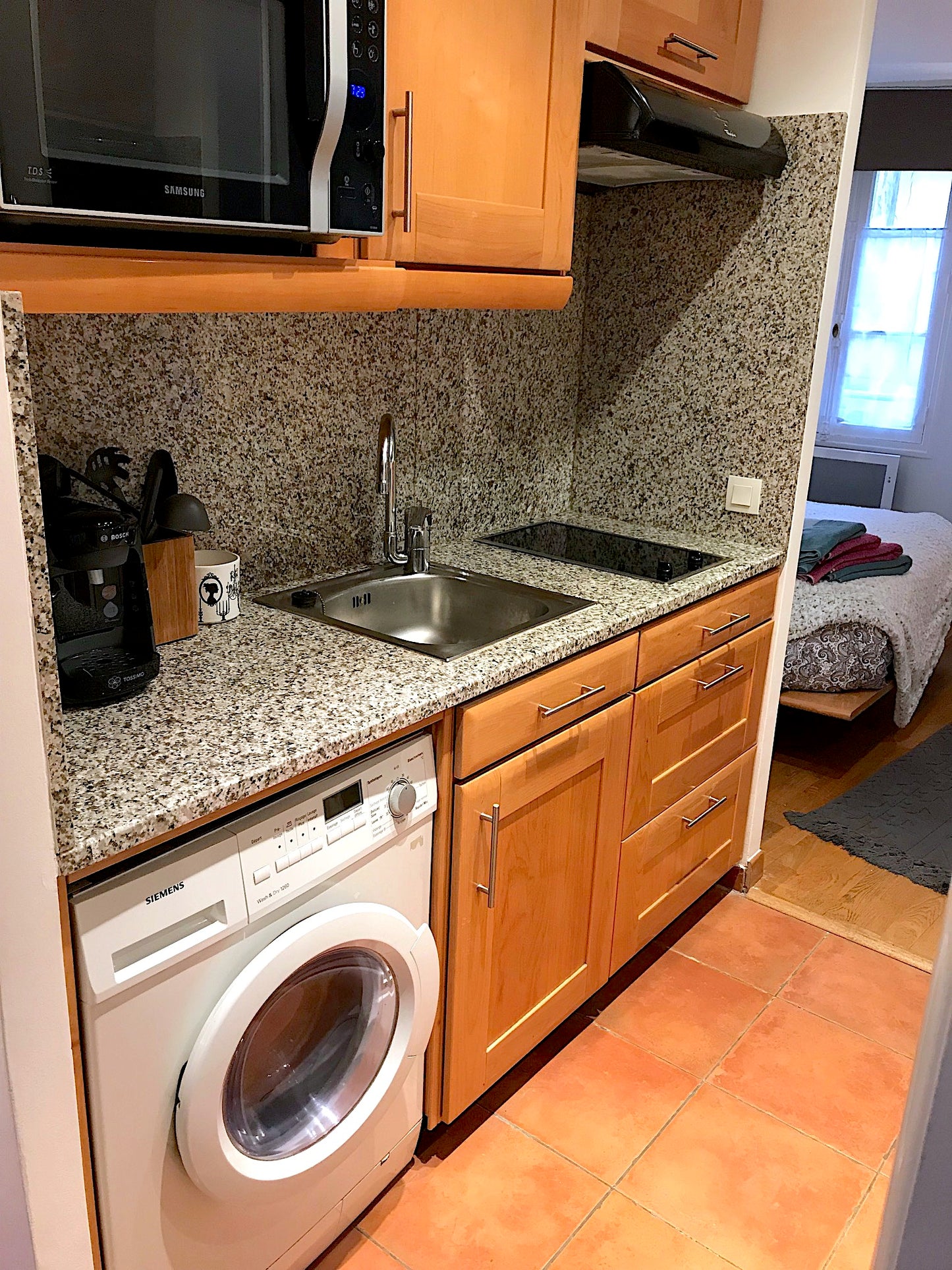 The Vaugirard apartment