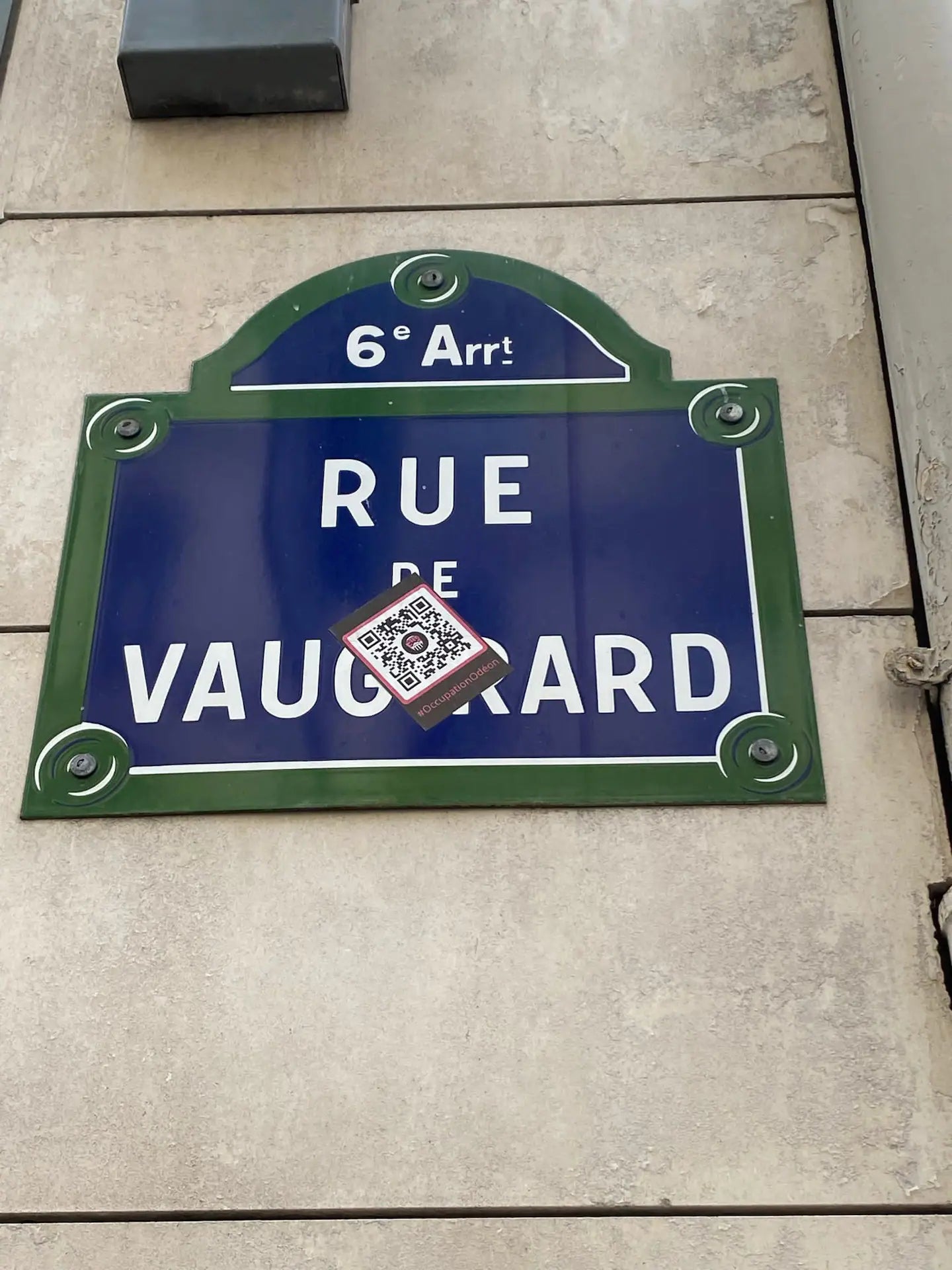 The Vaugirard apartment