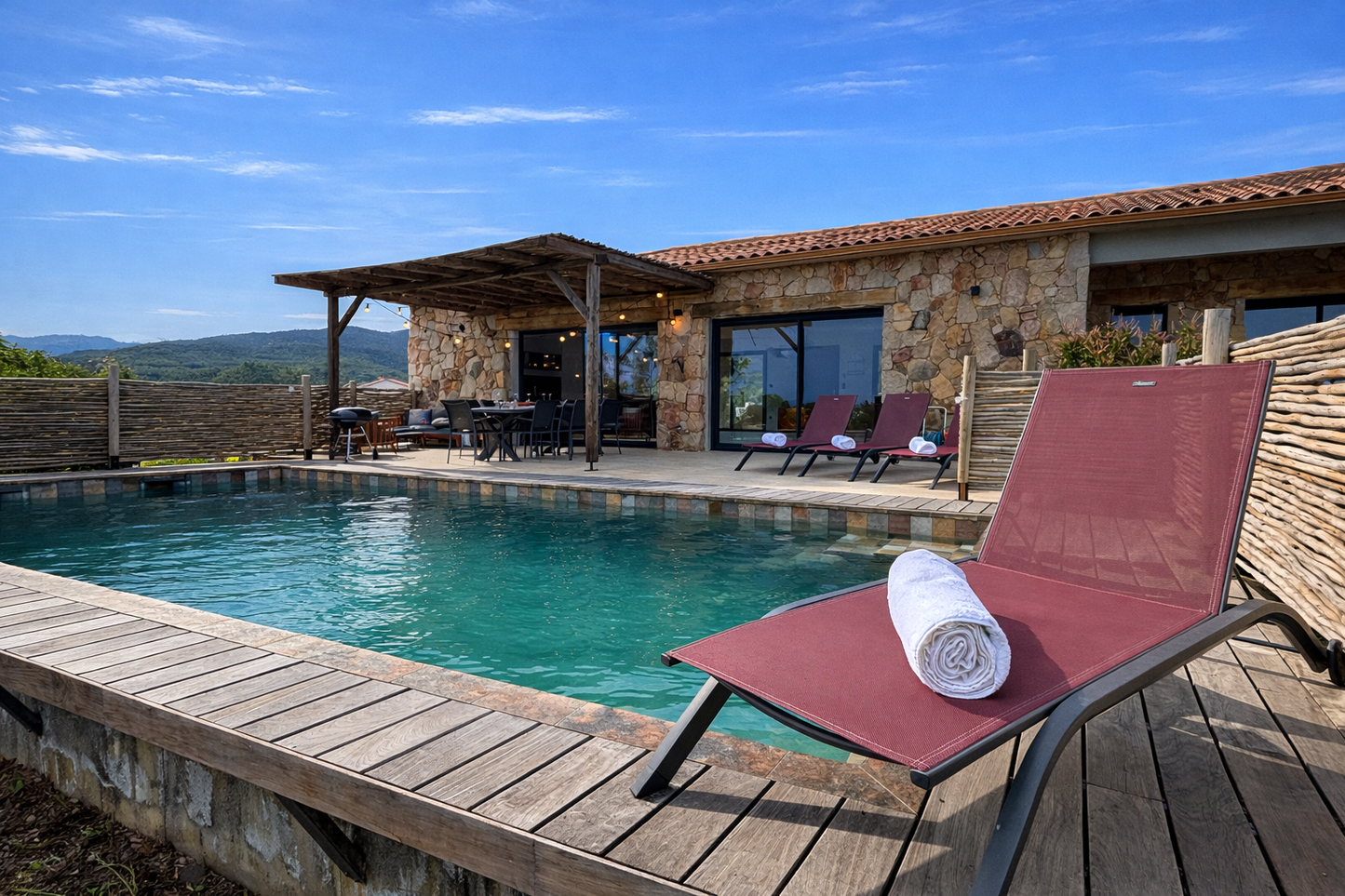 Ventiseri - Villa Livi