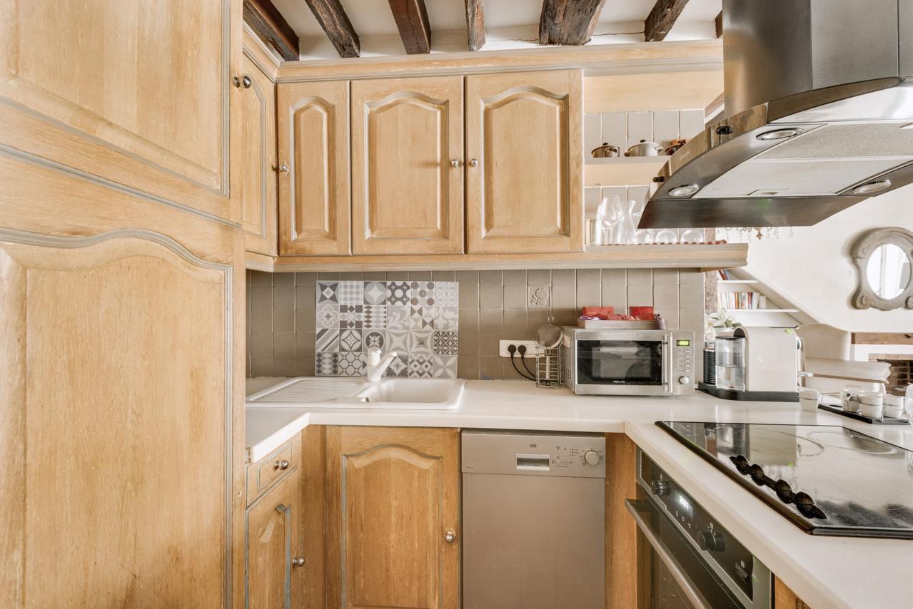 Guisarde - 1 chambre -  840 000 €