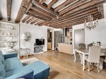 Guisarde - 1 chambre -  840 000 €