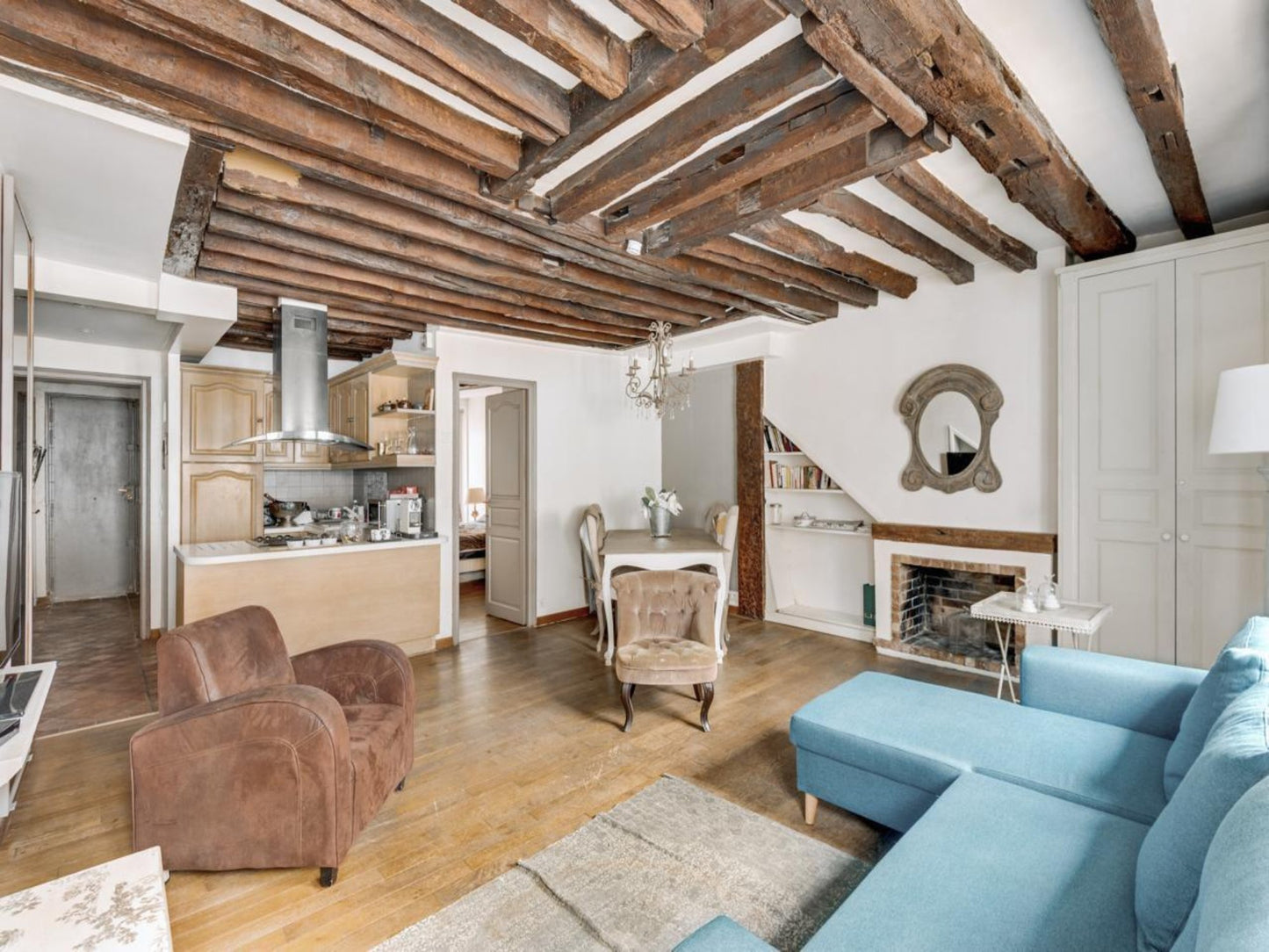 Guisarde - 1 chambre -  840 000 €