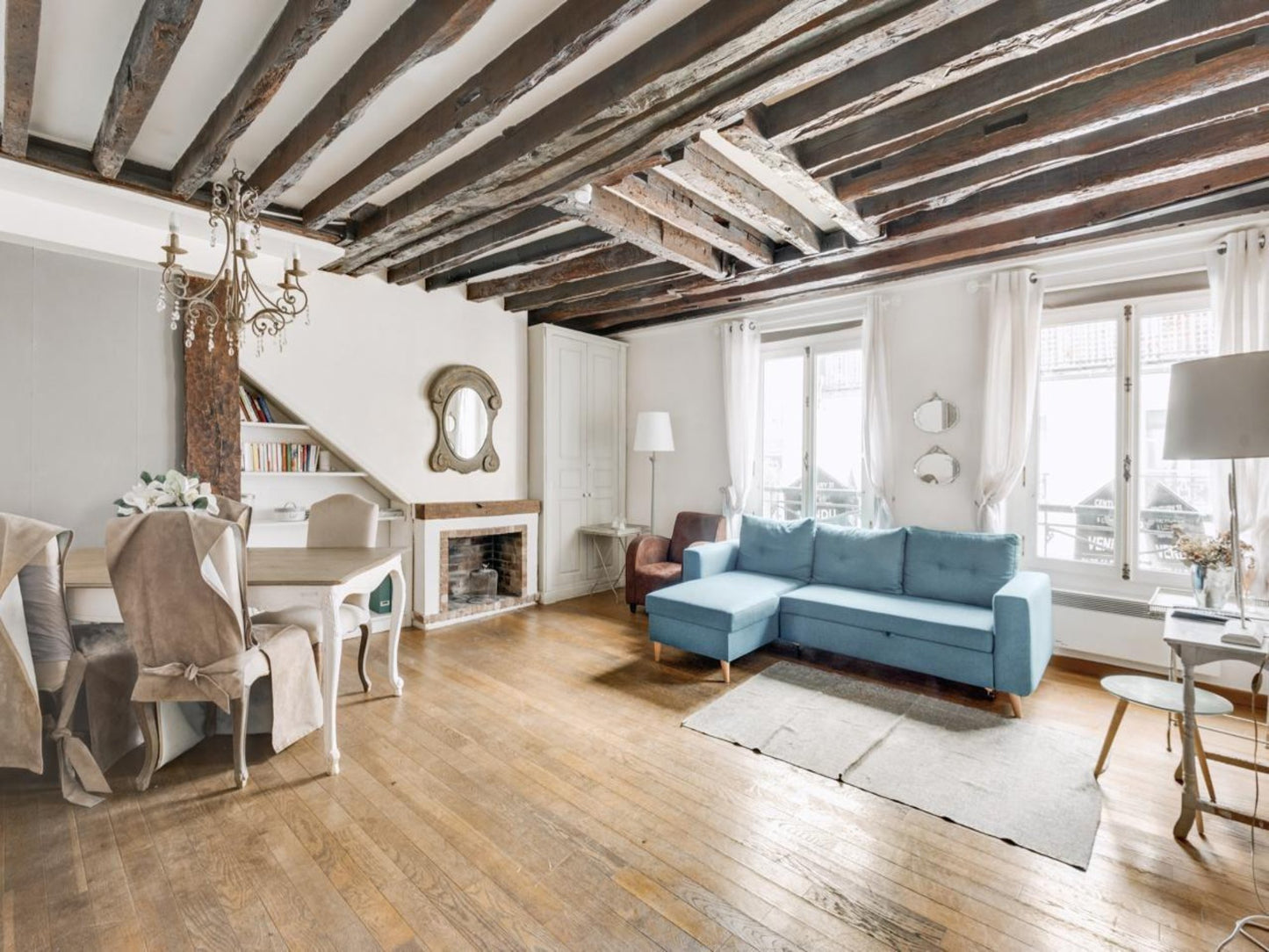Guisarde - 1 chambre -  840 000 €
