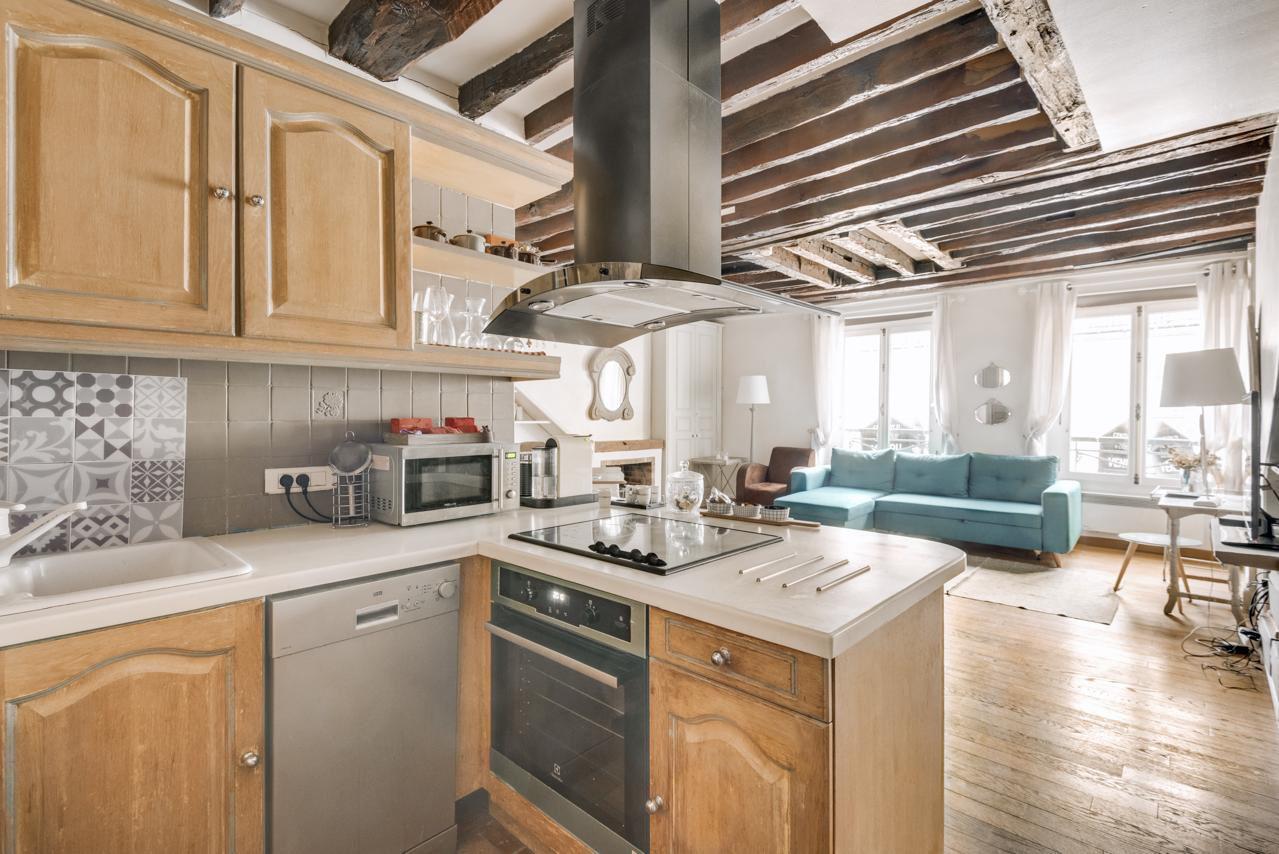 Guisarde - 1 chambre -  840 000 €