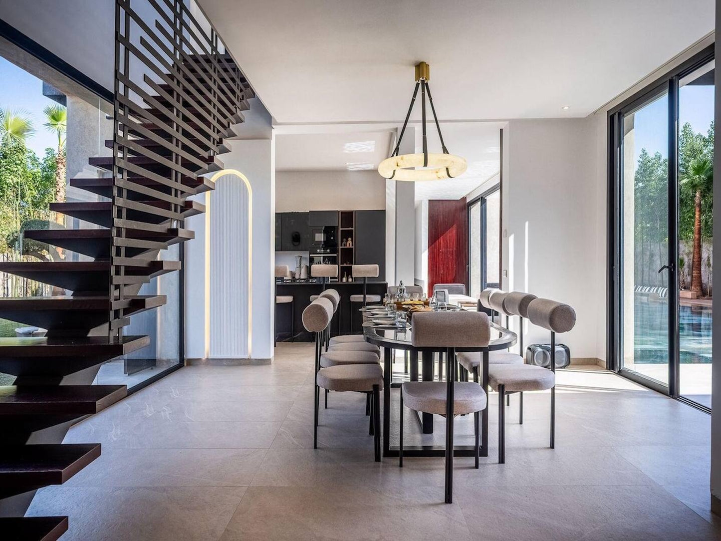 Palais Zahira + Palais Mahora