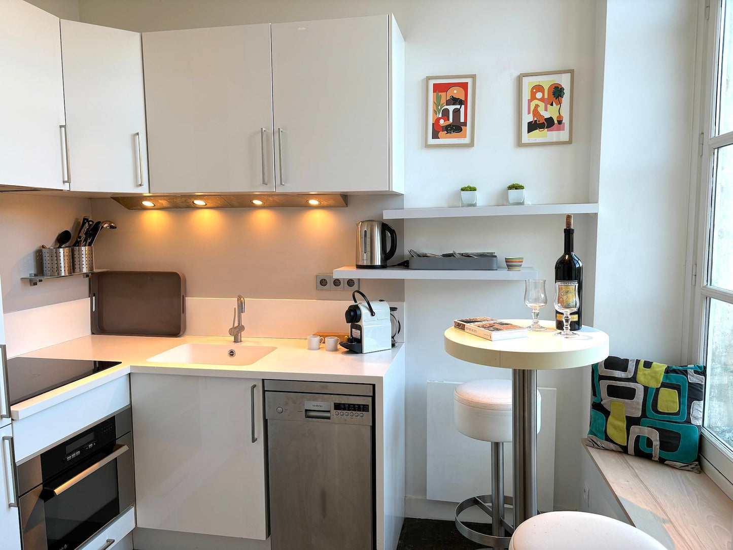 Appartement des Archives - The French Concierge