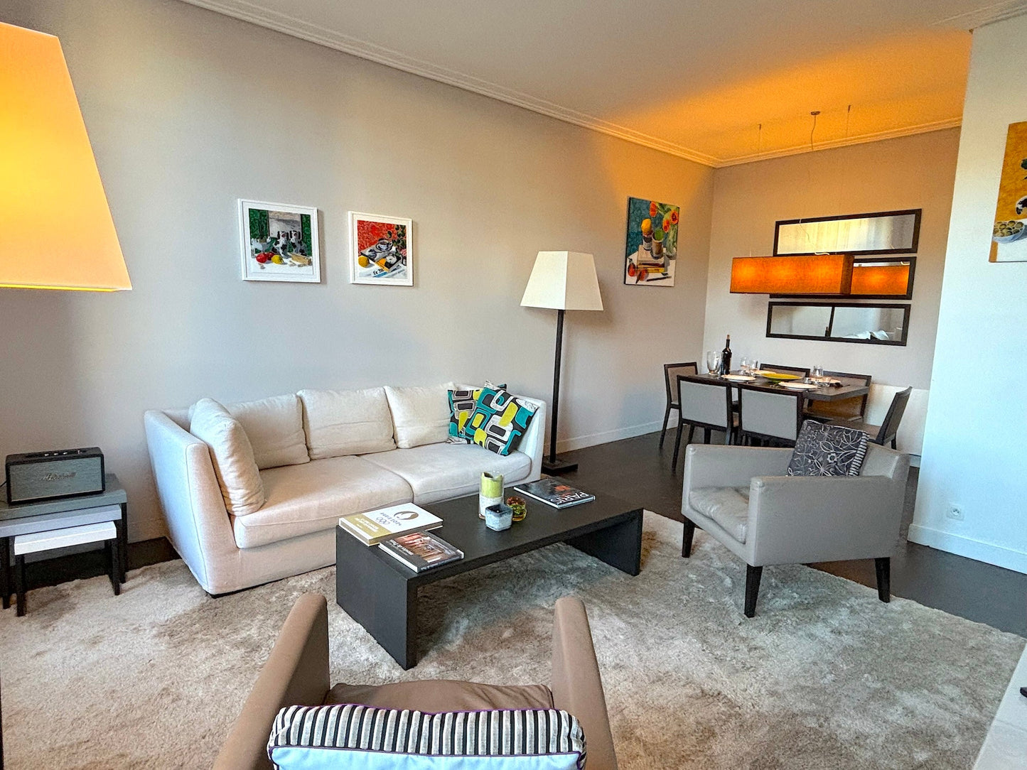 Appartement des Archives - The French Concierge