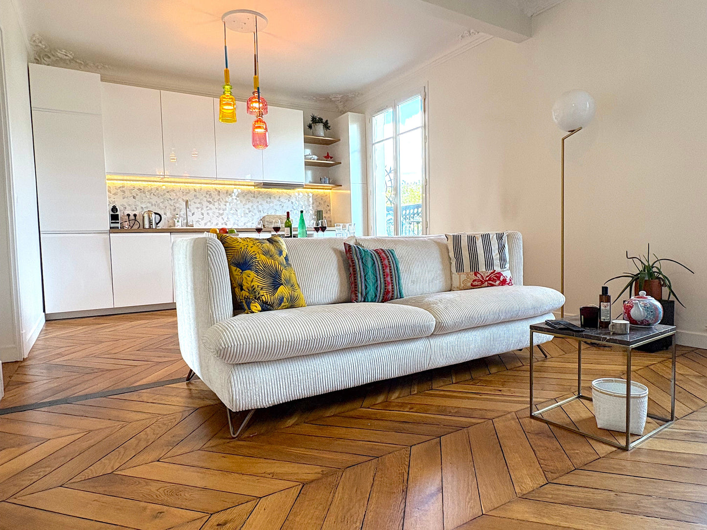 Appartement Voltaire - The French Concierge