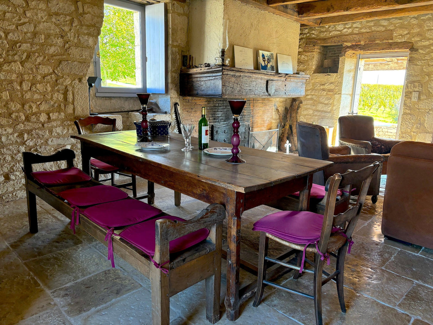 Barguelonne en Quercy - Hameau Cœur des Vignes - The French Concierge