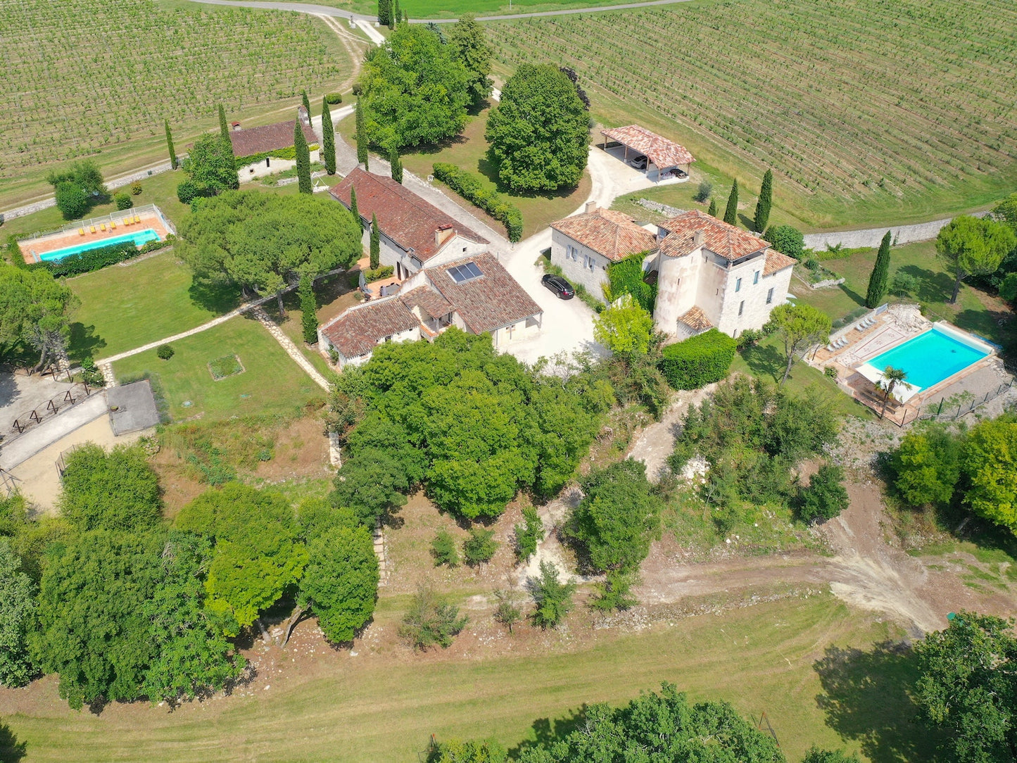 Barguelonne en Quercy - Hameau Cœur des Vignes - The French Concierge