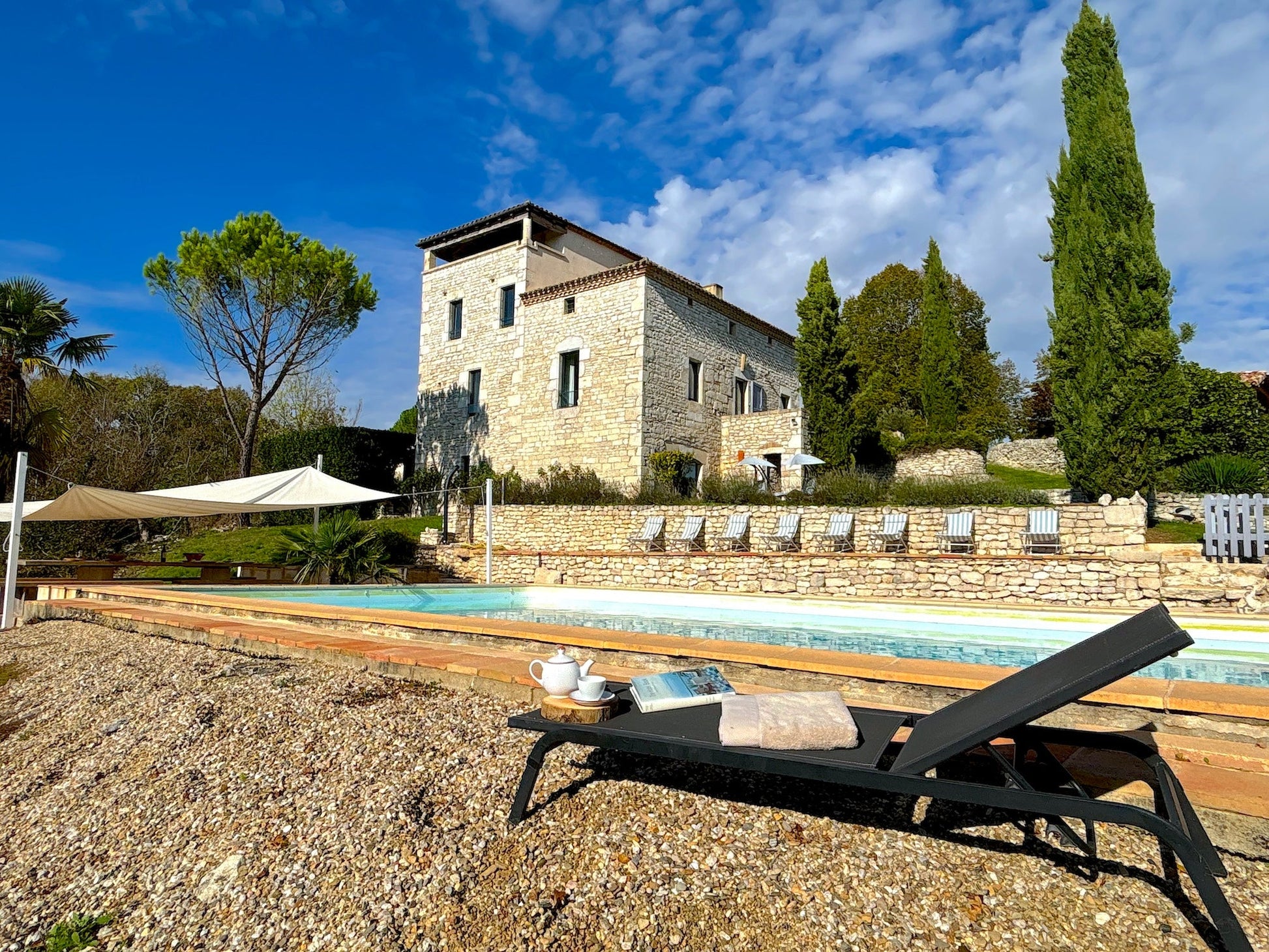 Barguelonne en Quercy - Hameau Cœur des Vignes - The French Concierge