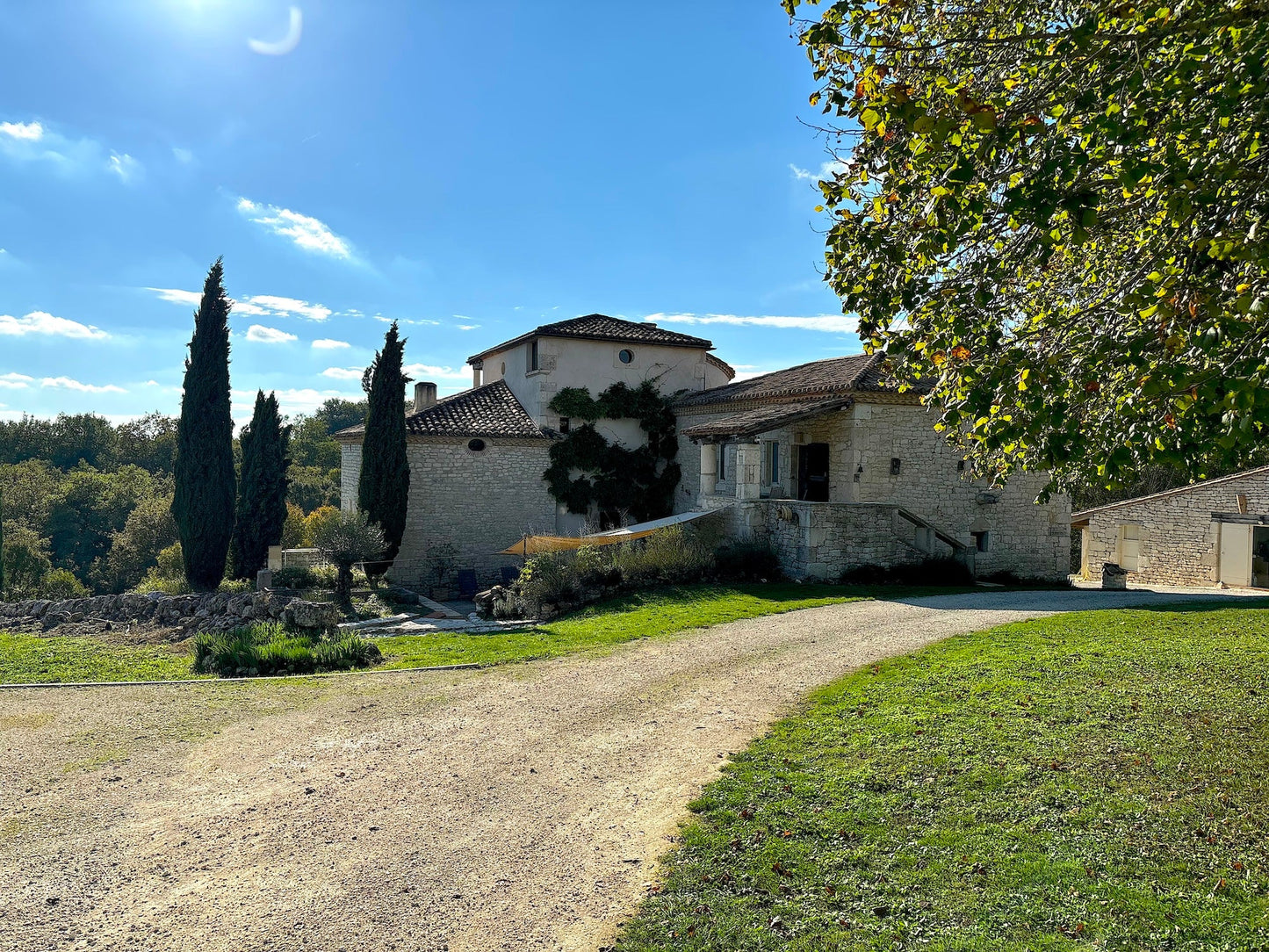 Barguelonne en Quercy - Hameau Cœur des Vignes - The French Concierge