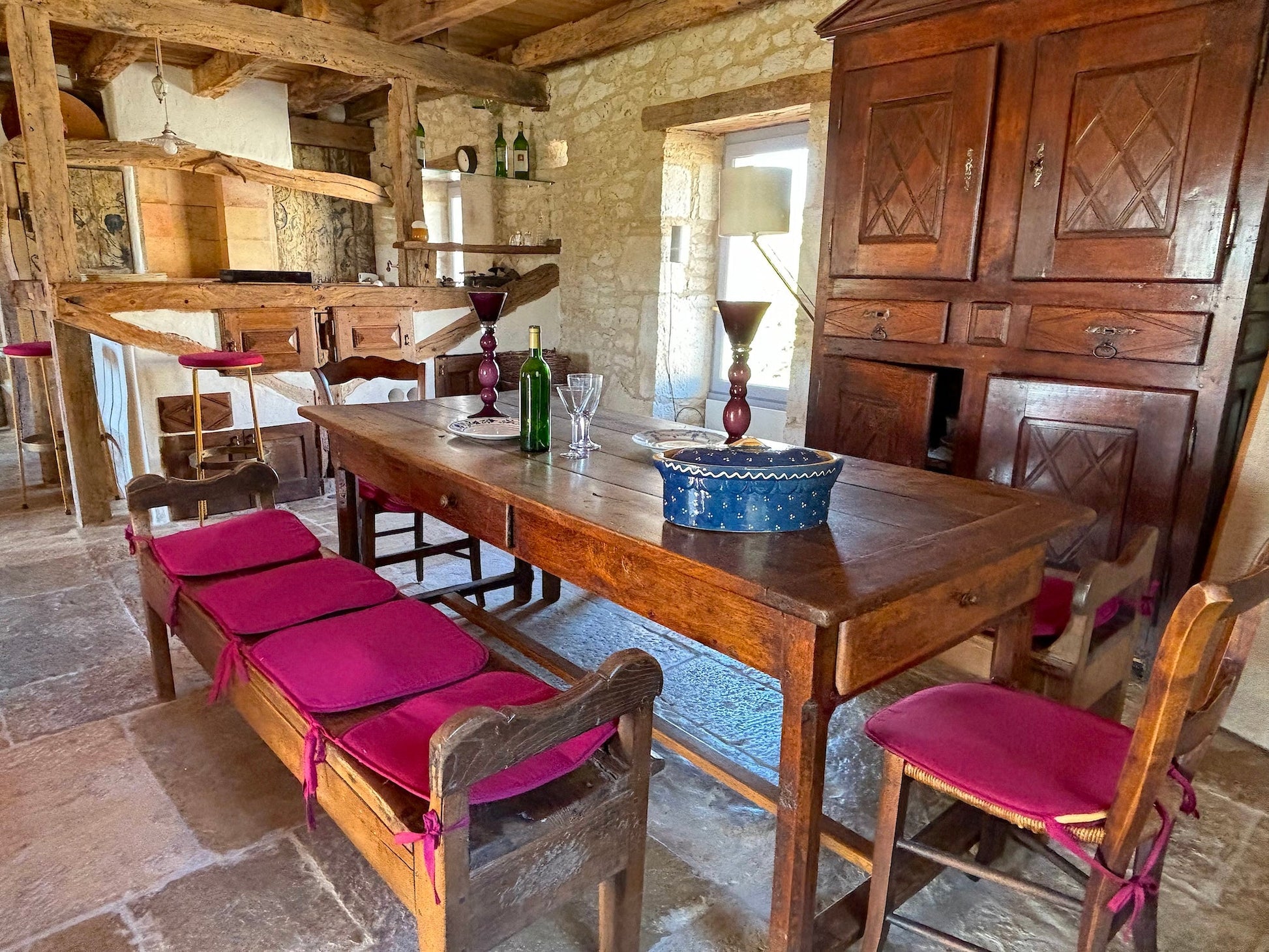 Barguelonne en Quercy - Hameau Cœur des Vignes - The French Concierge