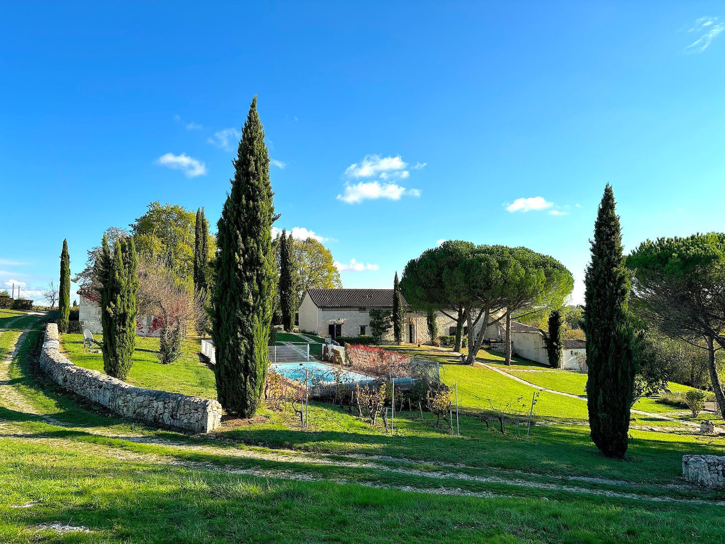 Barguelonne en Quercy - Hameau Cœur des Vignes - The French Concierge